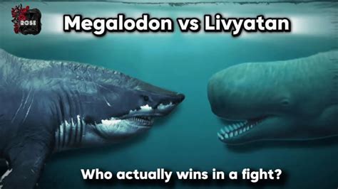 megalodon y leviatan|Livyatan Vs Megalodon: Who Would Win in a Fight of Two .